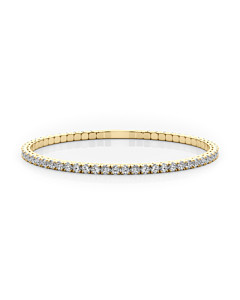 2 7/8 ct. tw. Eternity Flex Bangle