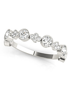 Mary Claire Diamond Ring