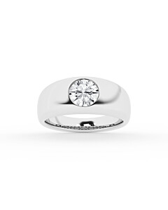 1 1/2 ct. tw. Round Bold Solitaire Engagement Ring