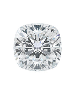 5 ct. Cushion Lab Created Diamond