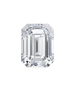 2 ct. Emerald Lab Created Diamond