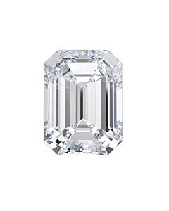 3 ct. Emerald Lab Created Diamond
