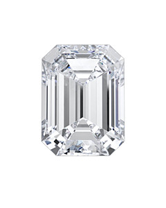4 ct. Emerald Lab Created Diamond