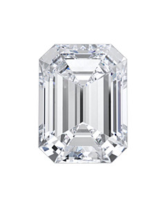 5 ct. Emerald Lab Created Diamond