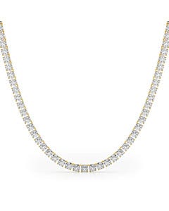 53 ct. tw. Gatsby Tennis Necklace