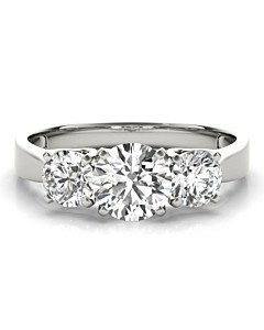 1 1/2 ct. tw. Classic 3 Stone Ring