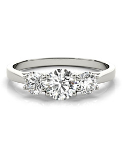 1 ct. tw. Classic 3 Stone Ring
