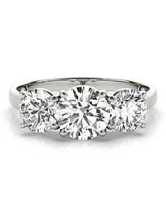 2 ct. tw. Classic 3 Stone Ring