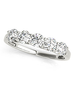 1 ct. tw. Classic 5 Stone Band