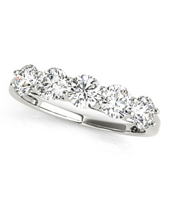 1 1/2 ct. tw. Classic 5 Stone Band