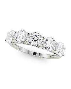 2 ct. tw. Classic 5 Stone Band