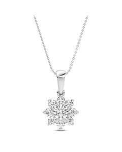 1/2 ct. tw. Starburst Luminary Pendant