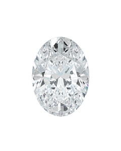 2 ct. Oval Lab Created Diamond
