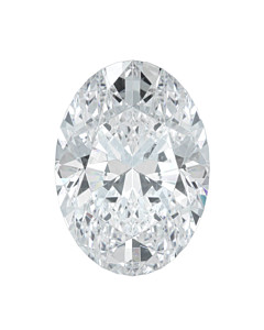 5 ct. Oval Lab Created Diamond