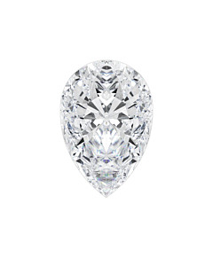 2 ct. Pear Lab Created Diamond