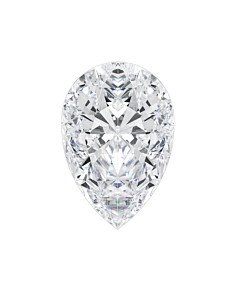 3 ct. Pear Lab Created Diamond