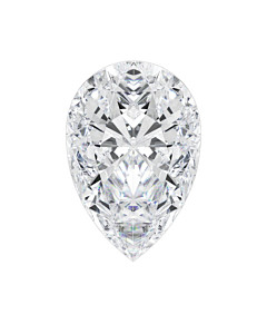 4 ct. Pear Lab Created Diamond