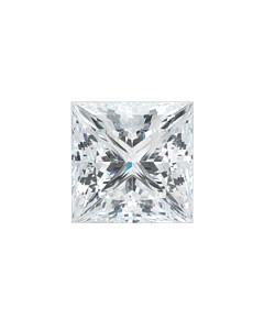 2 ct. Princess Lab Created Diamond