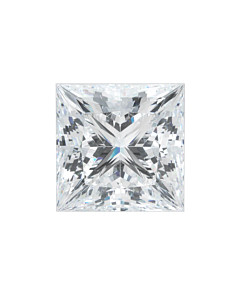 4 ct. Princess Lab Created Diamond