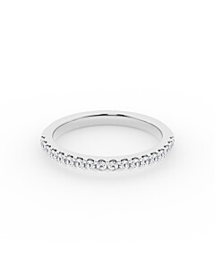 Custom - 1/3 ctw Round Lab Grown Diamond Wedding Band