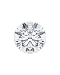 2 ct. Round Lab Created Diamond
