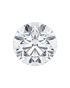 4 ct. Round Lab Created Diamond