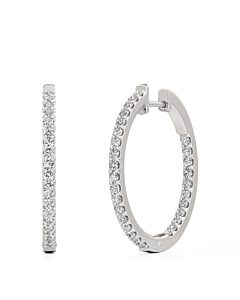 1 - 4 ct. Minimalist Hoops