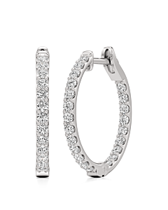 Gisele Inside Out Hoops