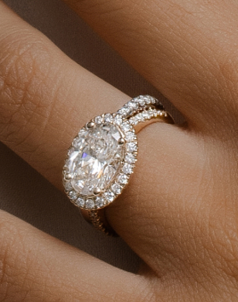 Halo Engagement Rings