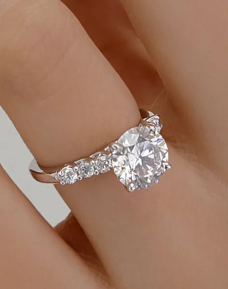 Classic engagement rings