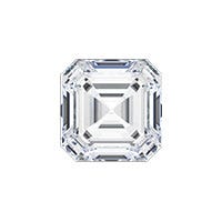 Asscher Lab Created Diamond