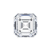 Asscher Lab Created Diamond