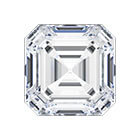 Asscher Lab Created Diamond (2-5 ct)
