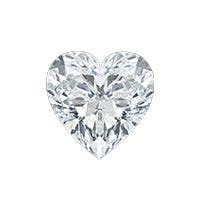 Heart Lab Created Diamond