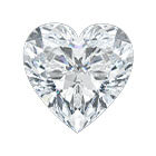 Heart Lab Created Diamond (2-5 ct)