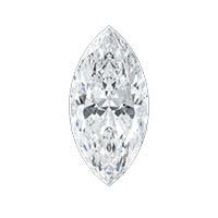 Marquise Lab Created Diamond (5.29ct. I/VS1)
