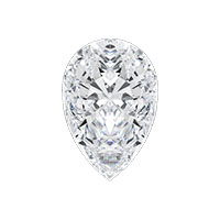 Pear Diamond (4.07ct G/VVS2)