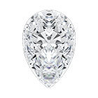 Pear Lab Created Diamond