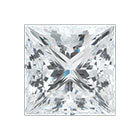 Princess Lab Created Diamond (2-5 ct)