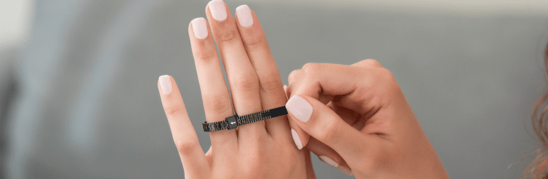How to Find Her Ring Size - Clean Origin