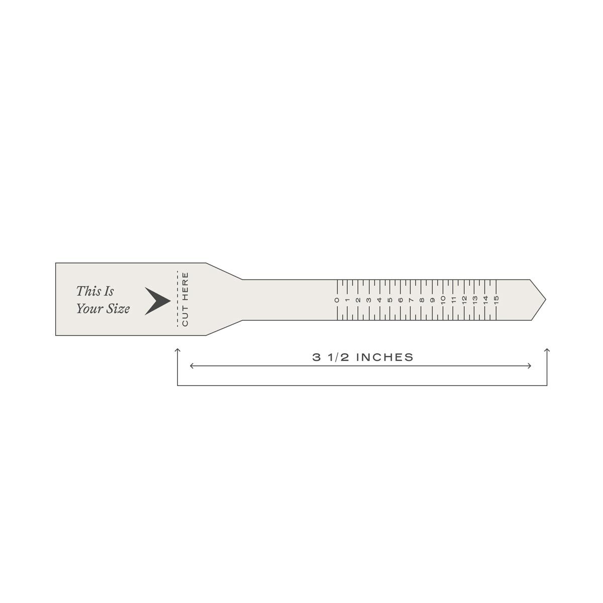 How to Measure Ring Size: Free Ring Sizer Online – Noray Designs